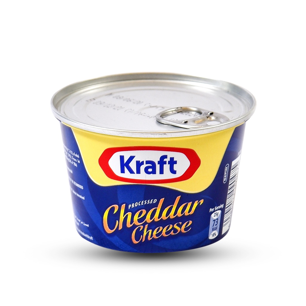 KRAFT CHEDDAR CHEESE 100G