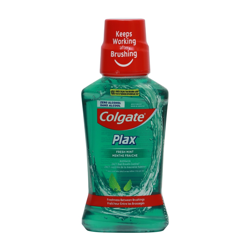 COLGATE PLAX MOUTHWASH FRESH MINT 250ML