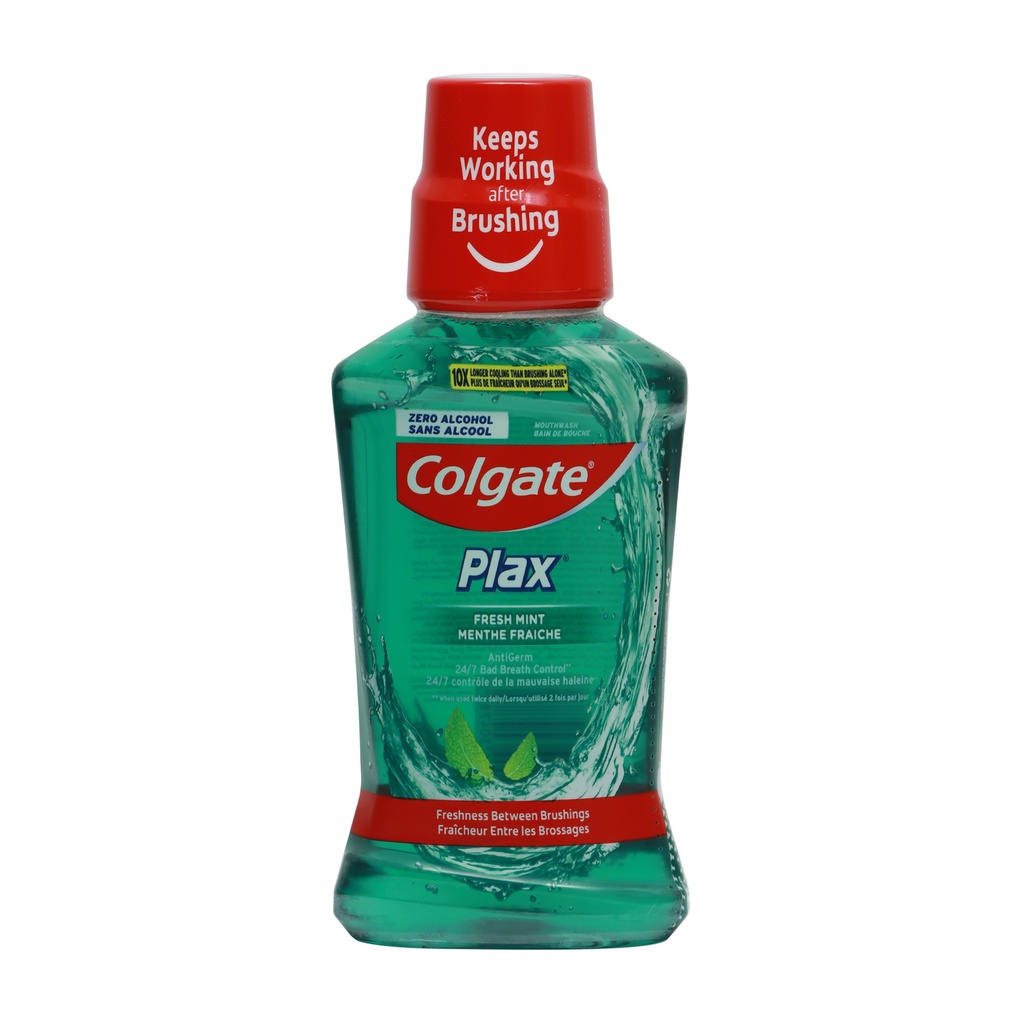 Colgate Plax Mouthwash Fresh Mint 250ml