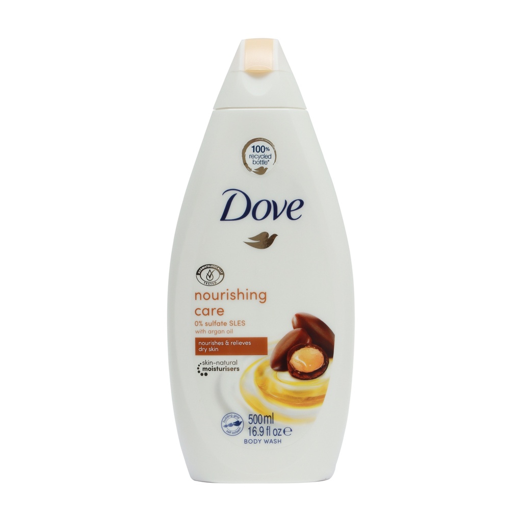 DOVE BODY WASH 500ML NOURISHING CARE