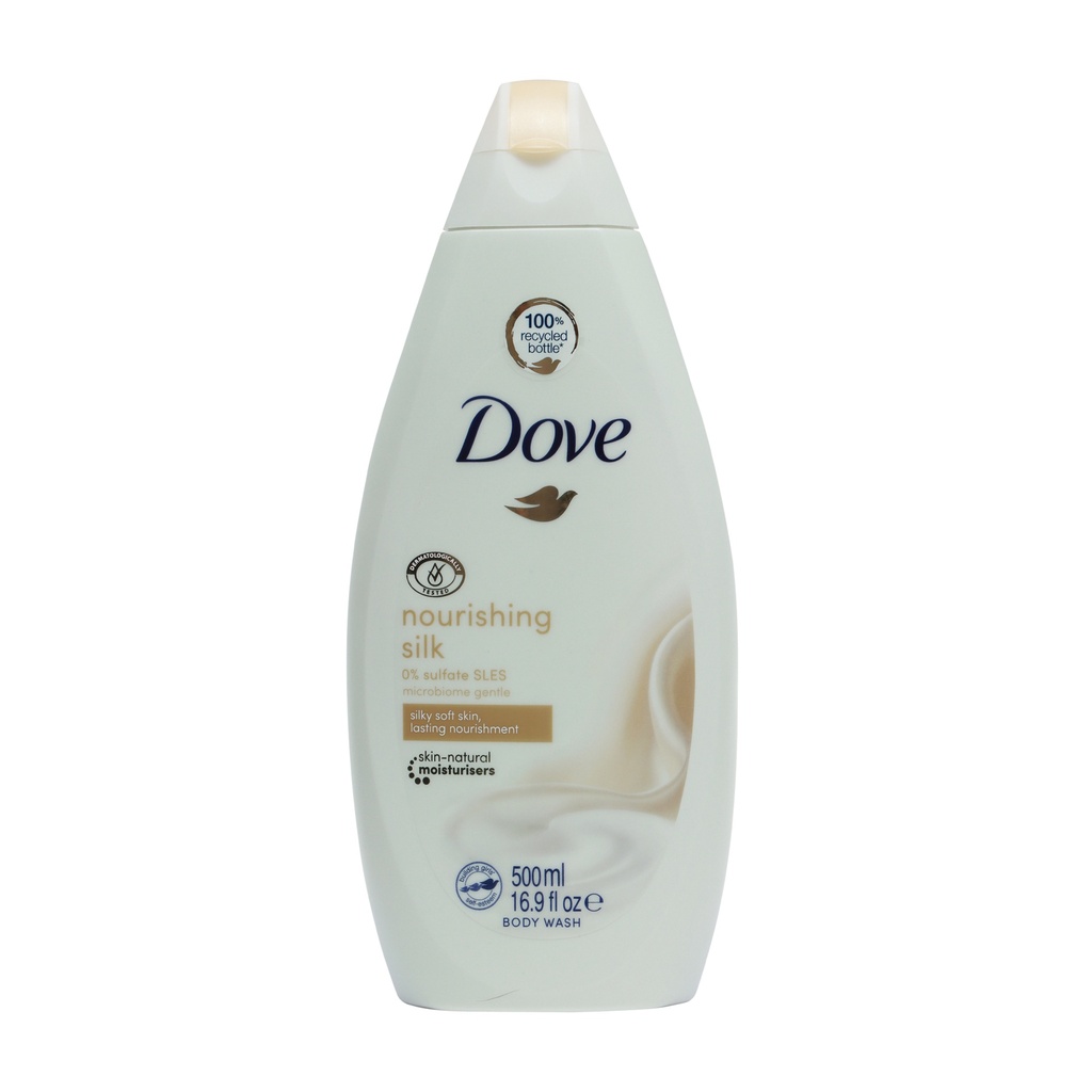 DOVE BODY WASH 500ML NOURISHING SILK