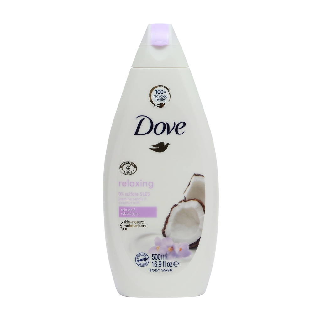 DOVE BODY WASH 500ML RELAXING