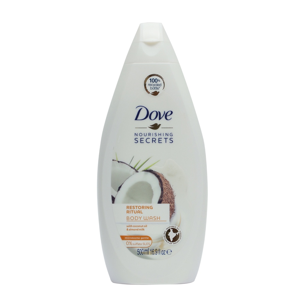 DOVE BODY WASH 500ML RESTORING RITUAL