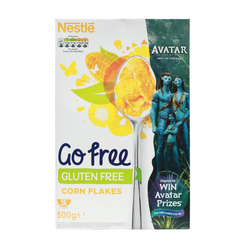 NESTLE GLUTEN FREE CORN FLAKES 500G