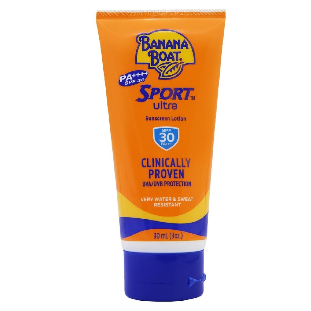 BANANA BOAT SPORT ULTRA SPF30 SUNSCREEN LOTION 90ML