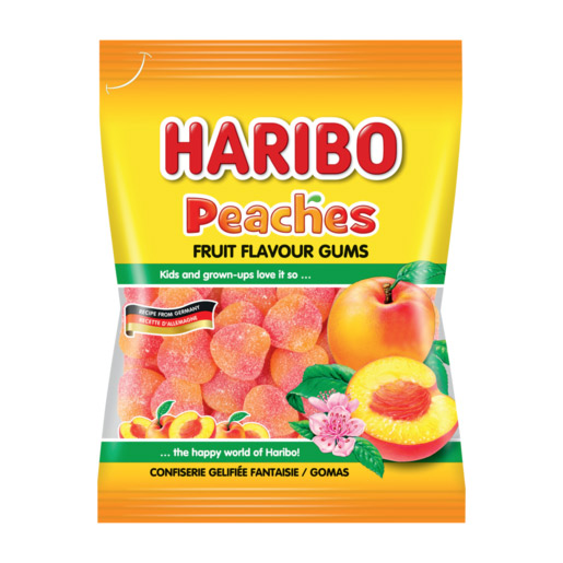 HARIBO PEACHES 80G