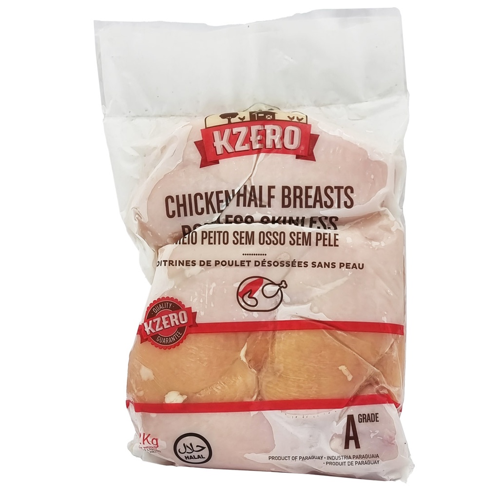 BONELESS CHICKEN BREAST 2KG