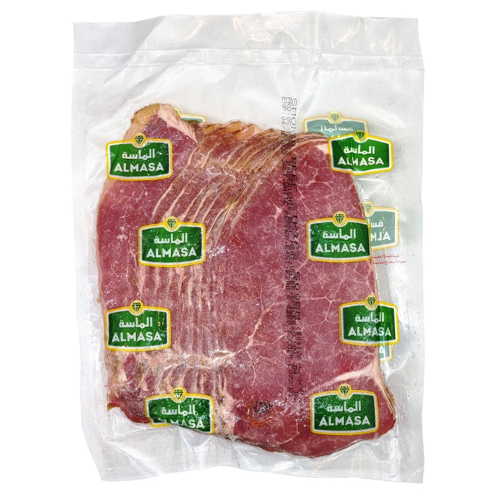 AL MASA SMOKED BEEF STRIPS 500G