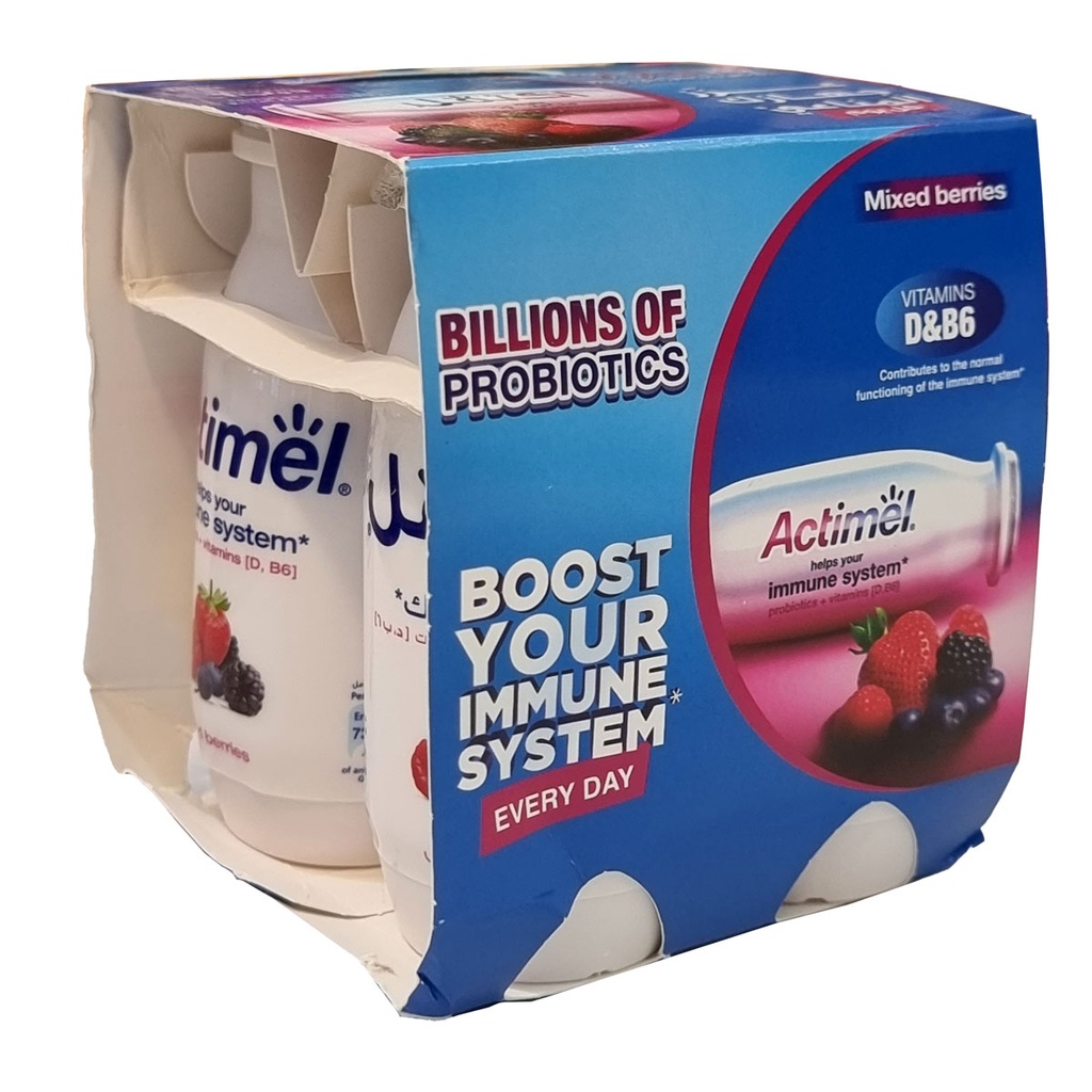 ACTIMEL MIXED BERRIES 93ML