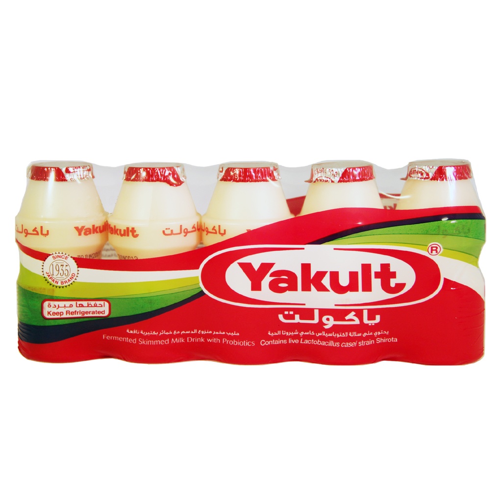 YAKULT FERMENTED MILK DRINK 80ML