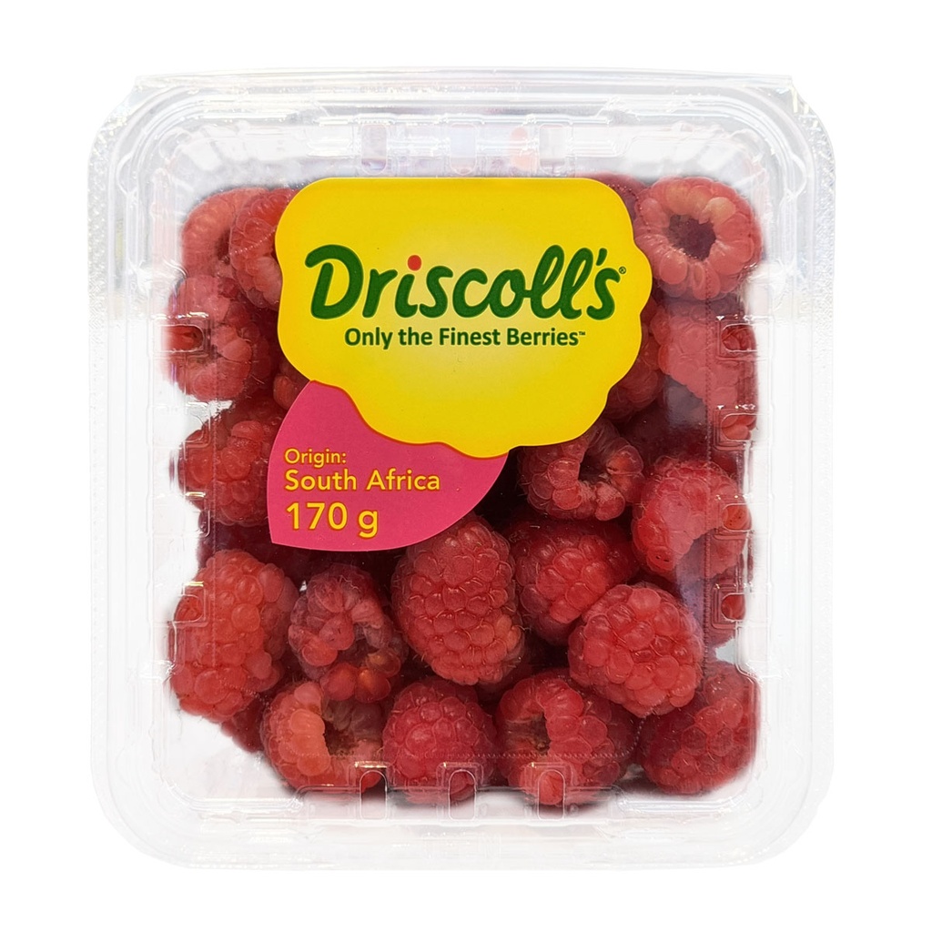 DI-14 DRISCOLLS FRESH RASPBERRIES 170G