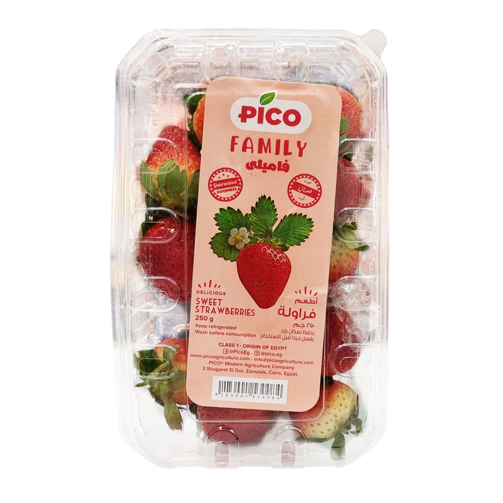 DI-54 FRESH STRAWBERRIES EGYPT 250G