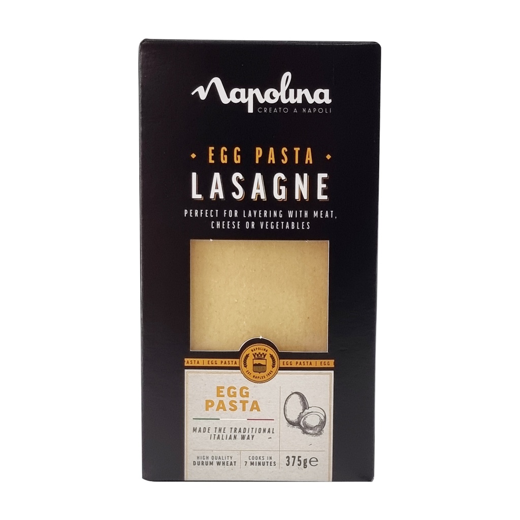 NAPOLINA EGG LASAGNE 375G