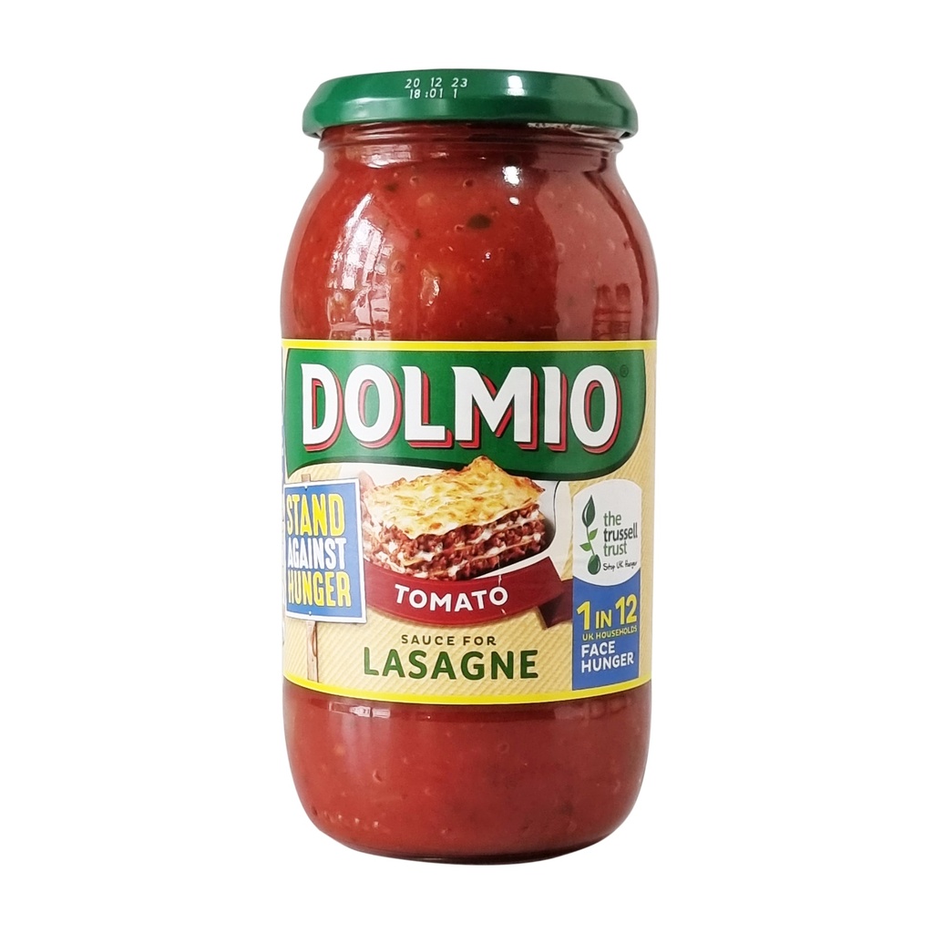 DOLMIO TOMATO SAUCE FOR LASAGNE 500G