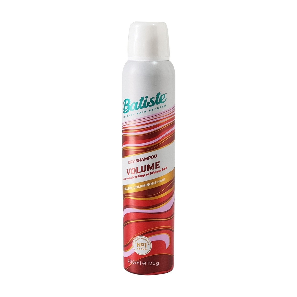 BATISTE DRY SHAMPOO VOLUME 200ML