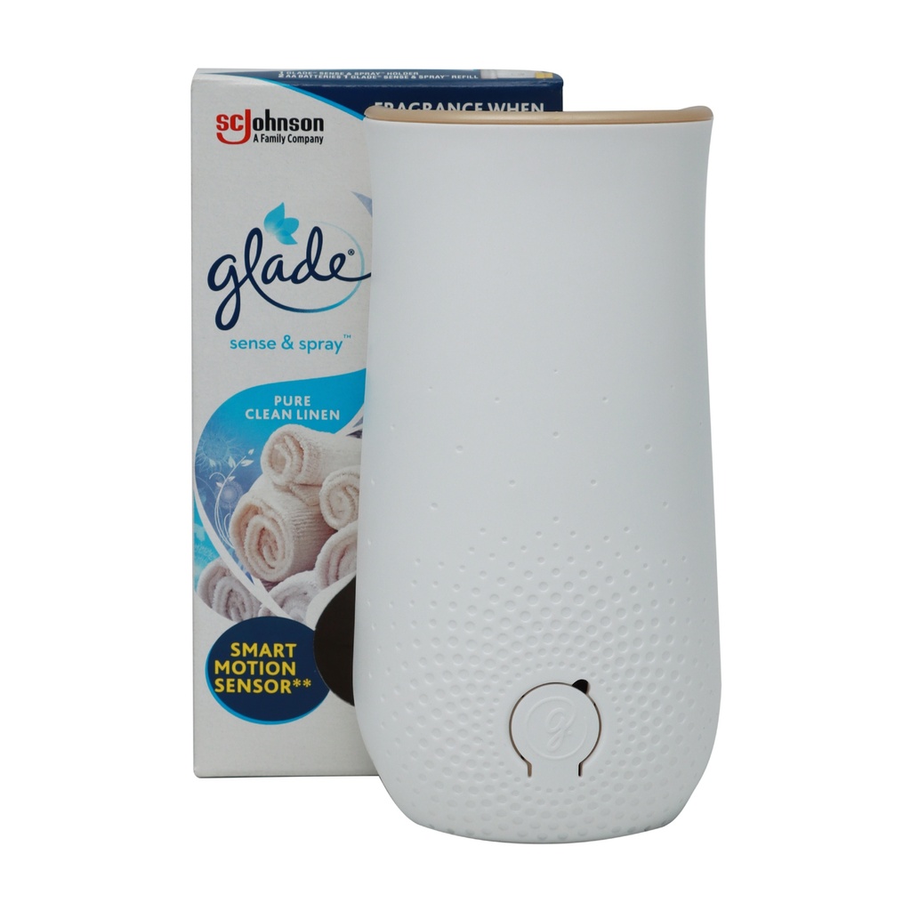 GLADE SENSE & SPRAY PURE CLEAN LINEN 1'S AUTOMATIC SPRAY