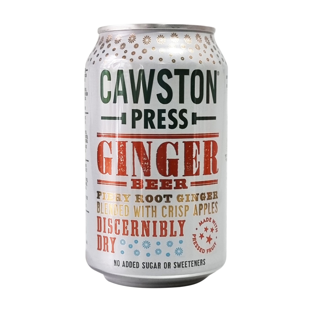 CAWSTON GINGER BEER 330ML