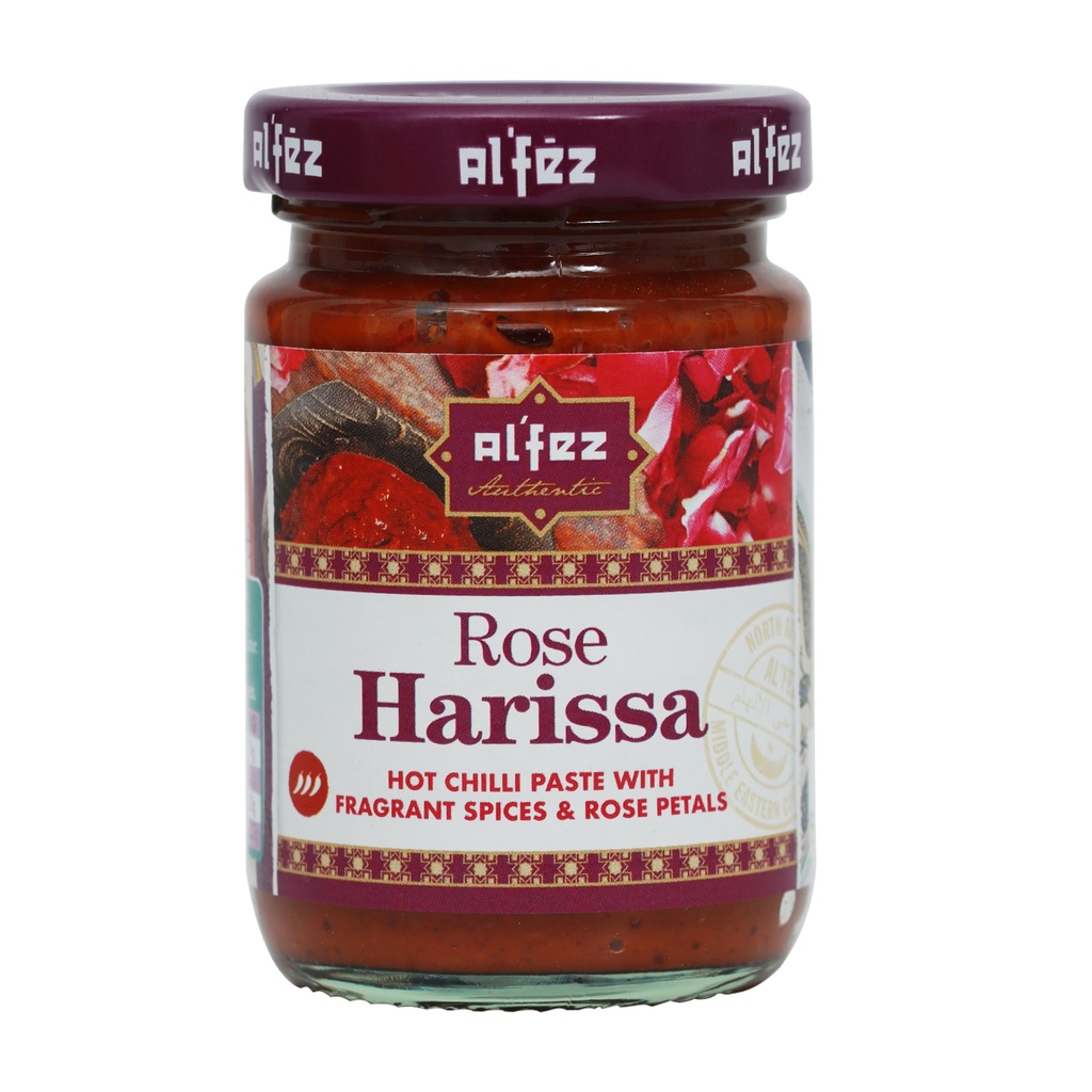 AL'FEZ ROSE HARISSA 95G