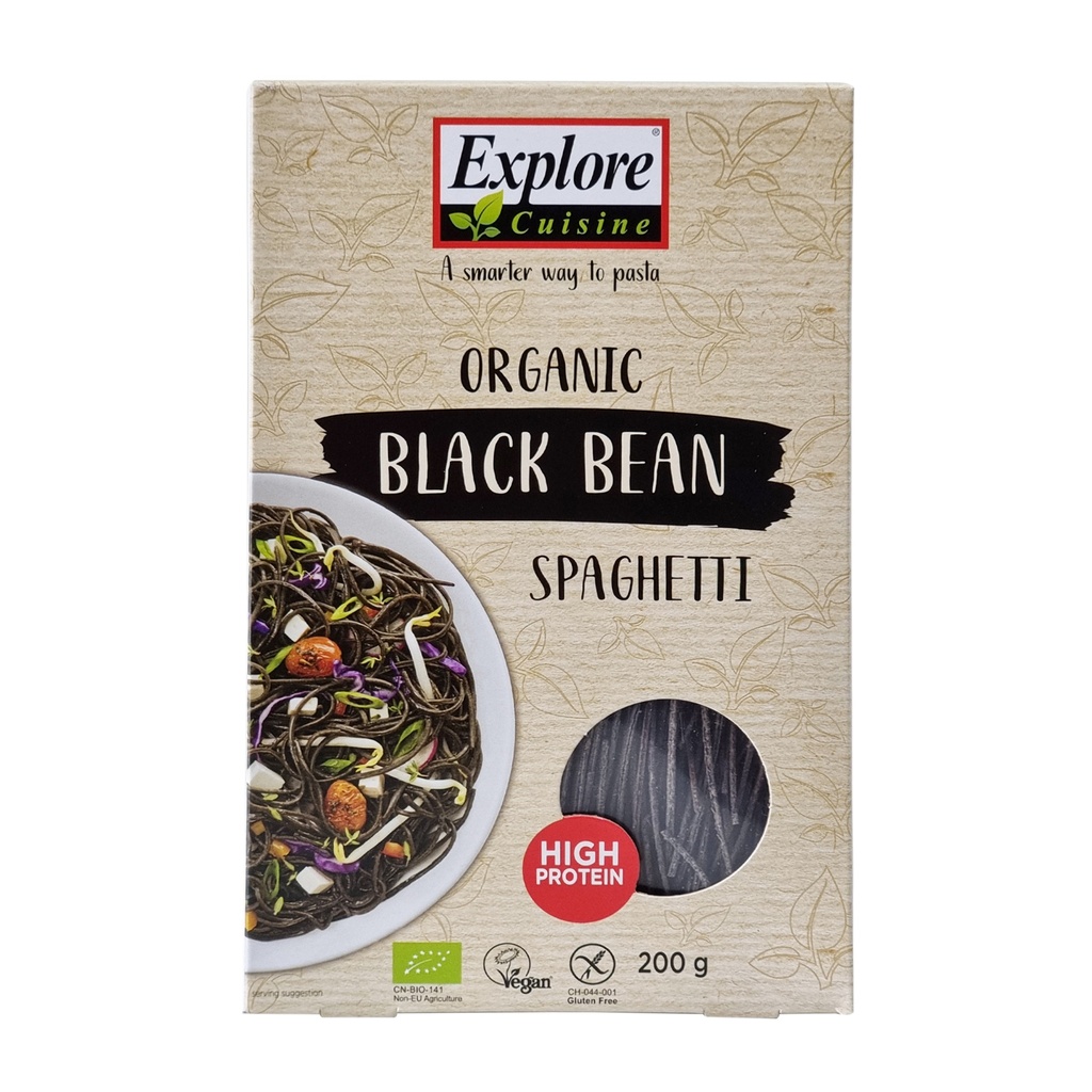 EXPLORE ORGANIC BLACK BEAN SPAGHETTI 200G