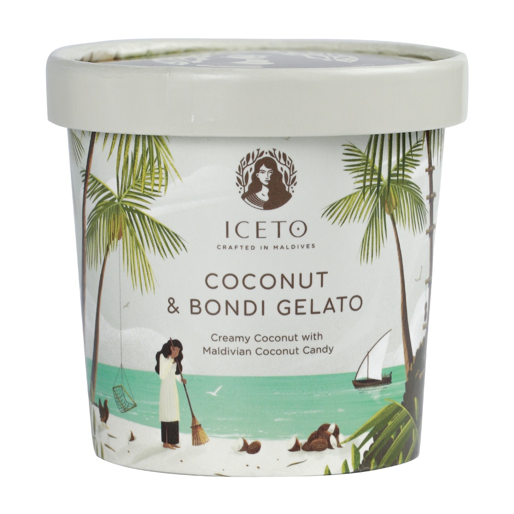 Iceto Coconut & Bondi Maldivian Gelato 100ml