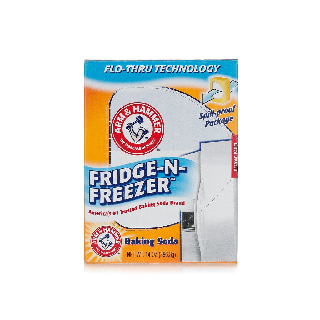 ARM & HAMMER FRIDGE N FREEZER BAKING SODA 396.8G