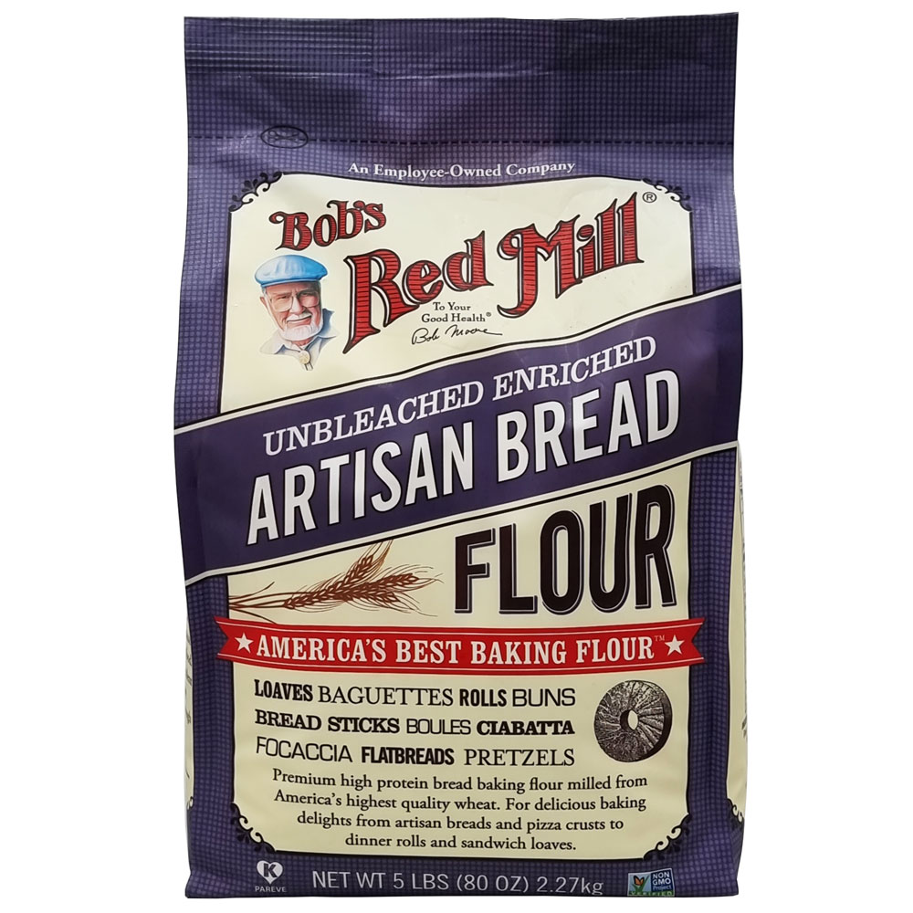 BOB'S RED MILL UNBLEACHED ARTISAN BREAD FLOUR 2.27KG