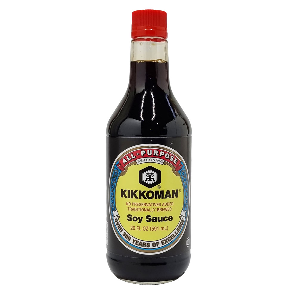 KIKKOMAN SOY SAUCE 591ML