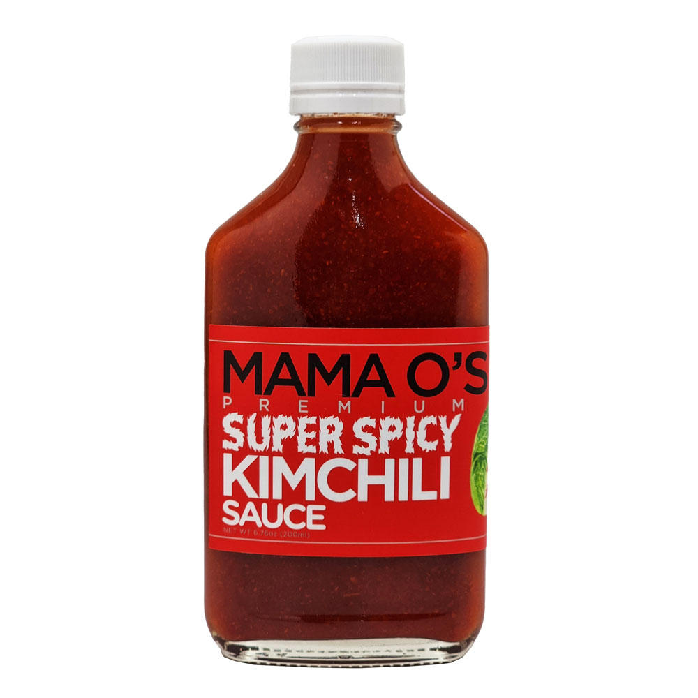 Mama O'S Premium Super Spicy Kimchili Sauce 200ml