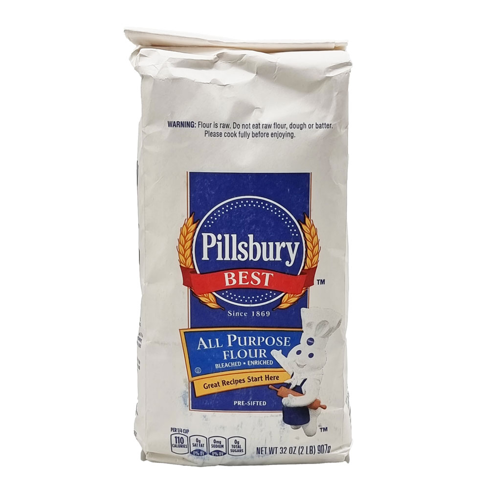 PILLSBURY PRE-SIFTED ALL PURPOSE FLOUR 907G