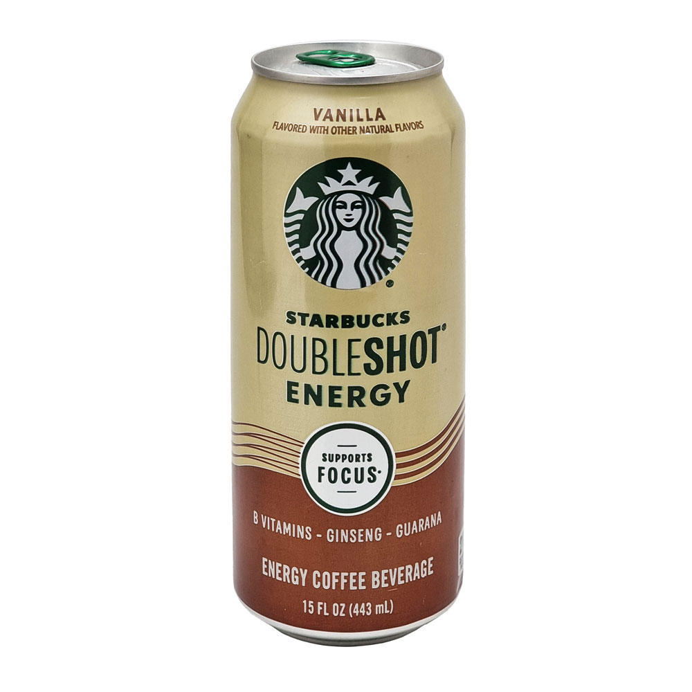 STARBUCKS DOUBLESHOT ENERGY COFFEE VANILLA 443ML