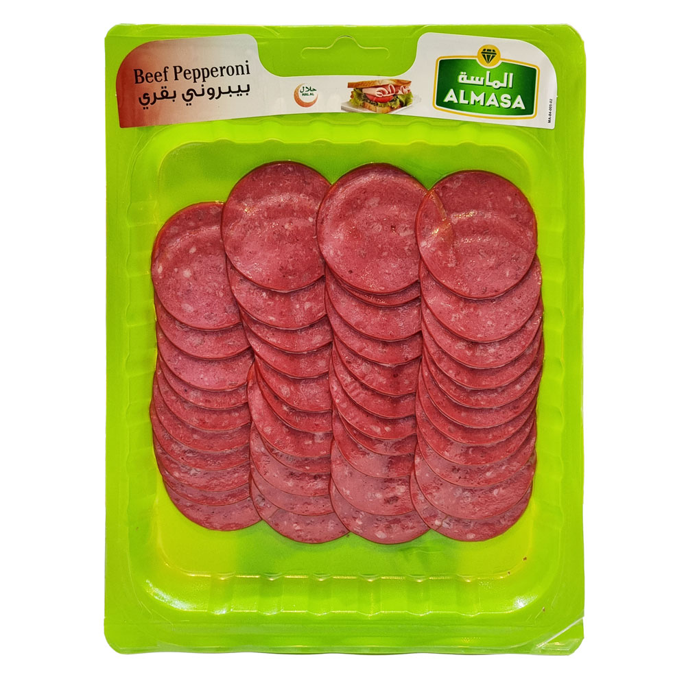 AL MASA BEEF PEPPERONI 200G