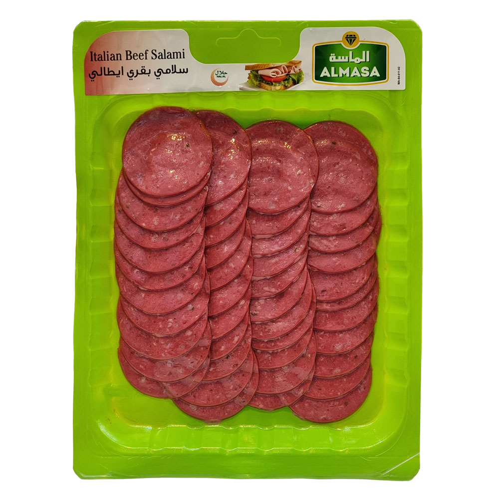 AL MASA ITALIAN BEEF SALAMI 200G