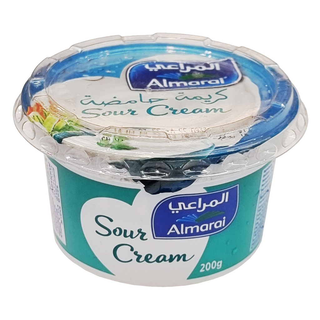 ALMARAI SOUR CREAM 200G