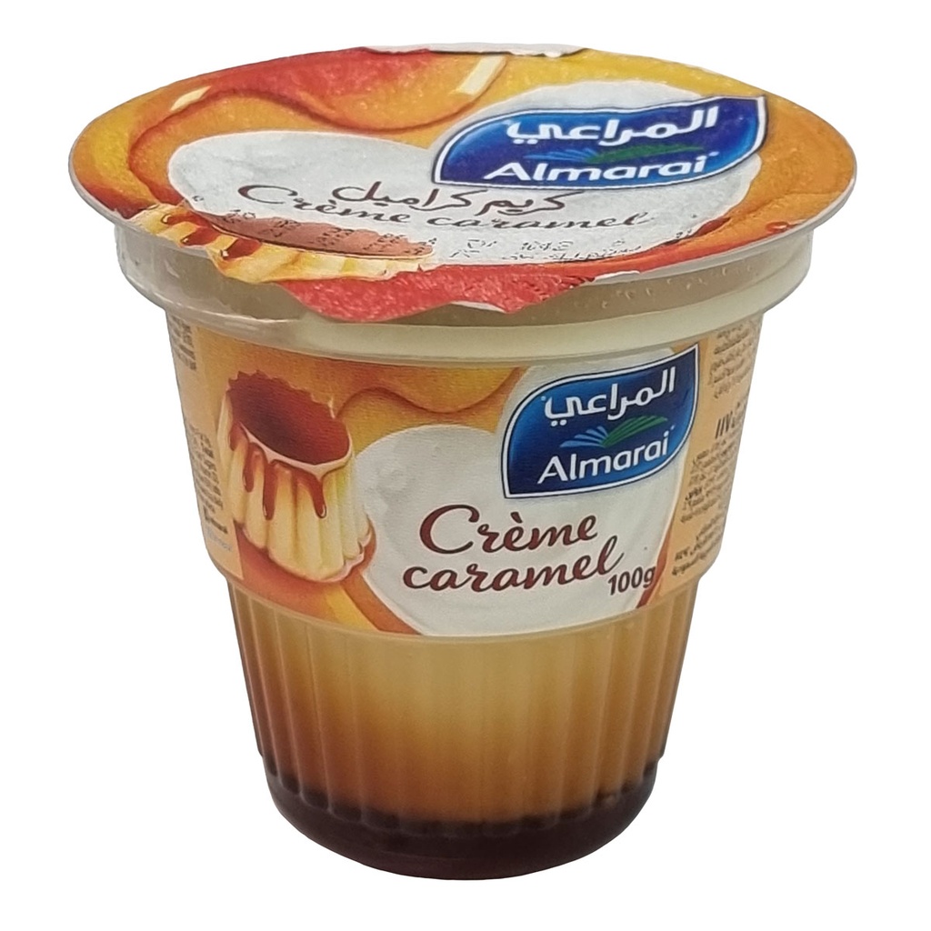 ALMARAI CREME CARAMEL 100G