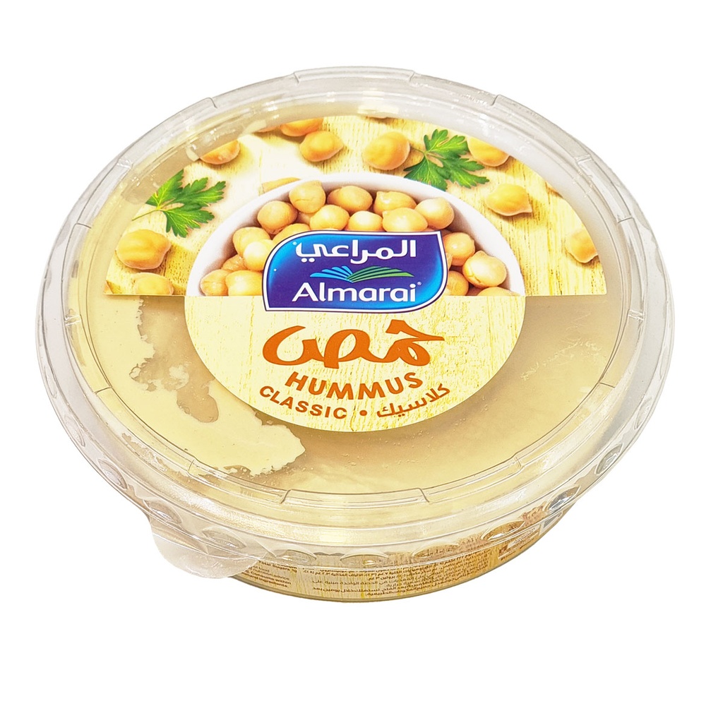 ALMARAI CLASSIC HUMMUS 250G