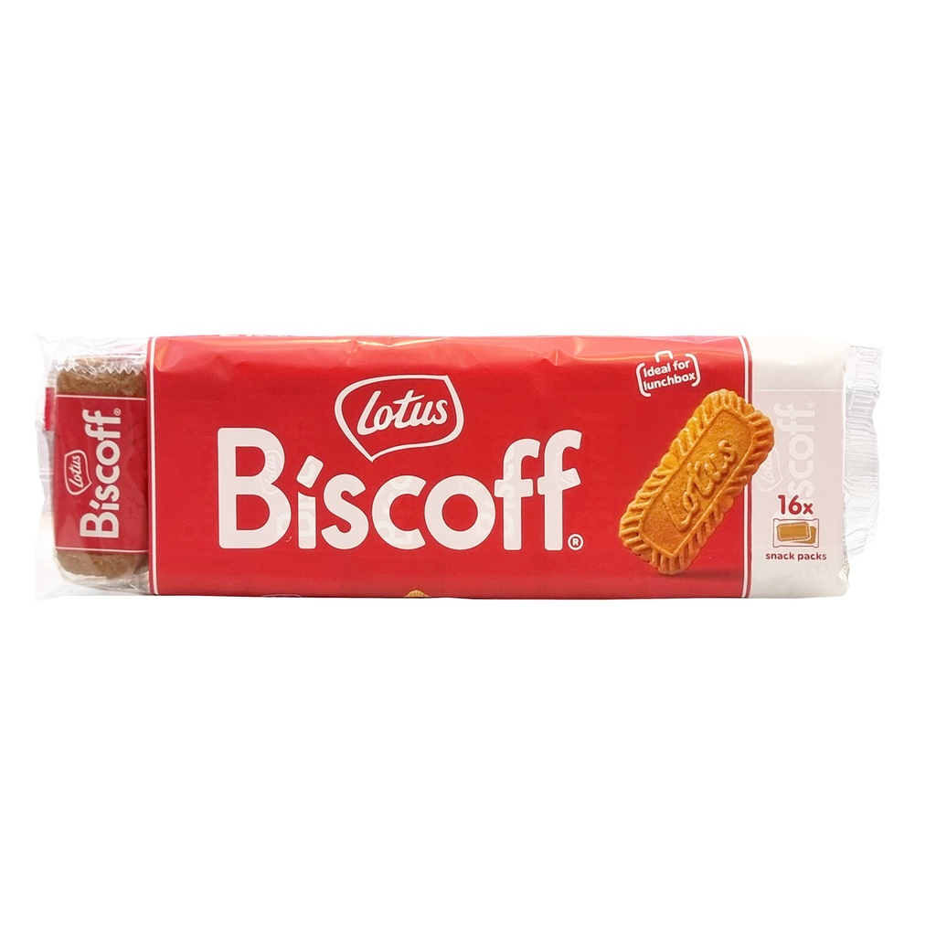 LOTUS BISCOFF 2'S 16 SNACK PACK 248G