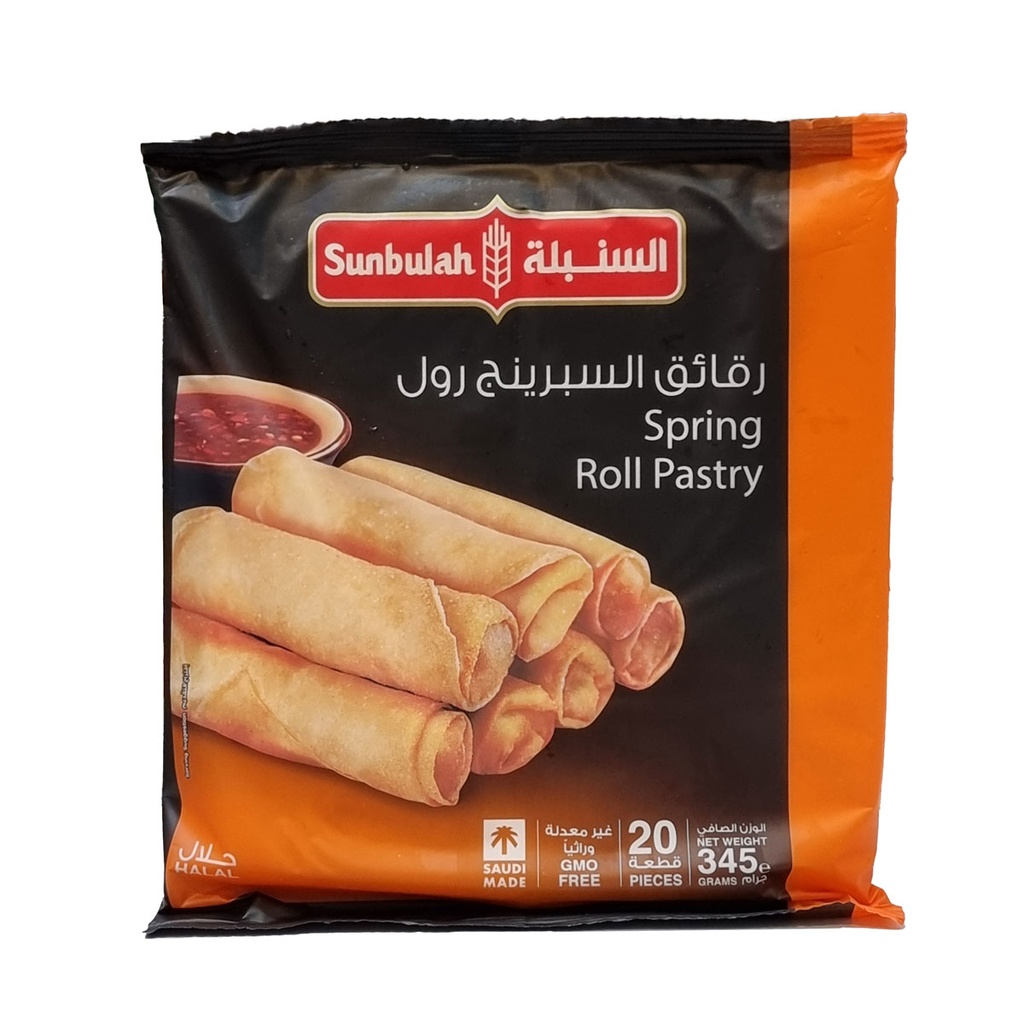 SUNBULAH SPRING ROLL SHEET 345G