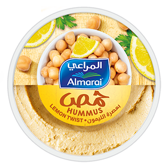 ALMARAI LEMON TWIST HUMMUS 250G