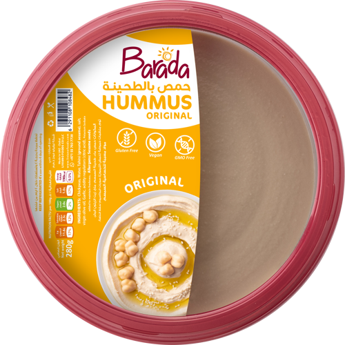 BARADA ORIGINAL HUMMUS 280G