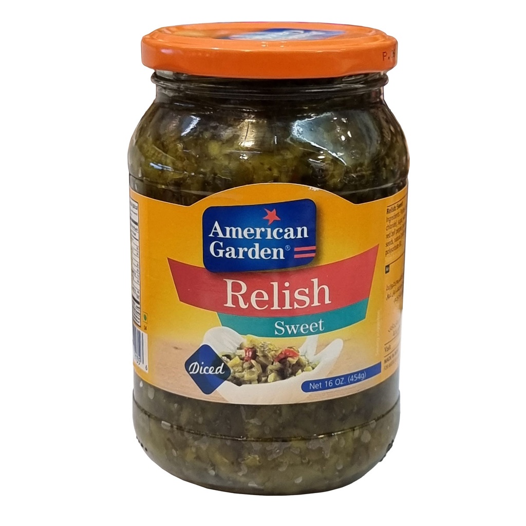 AMERICAN GARDEN DICED SWEET RELISH 454G