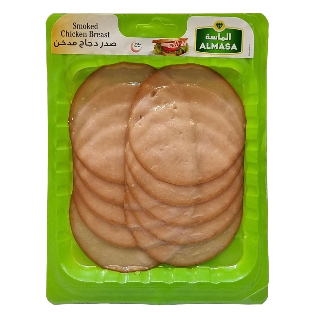 AL MASA SMOKED CHICKEN BREAST 200G