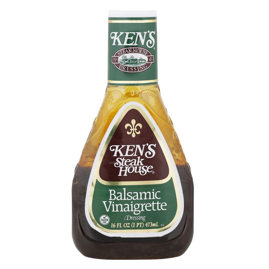 KEN'S STEAK HOUSE BALSAMIC VINAIGRETTE 473ML