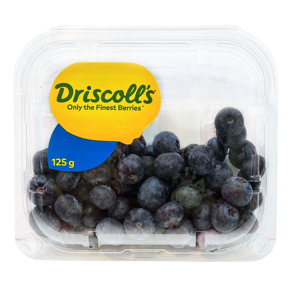 DI-25 FRESH DRISCOLLS BLUEBERRIES 125G