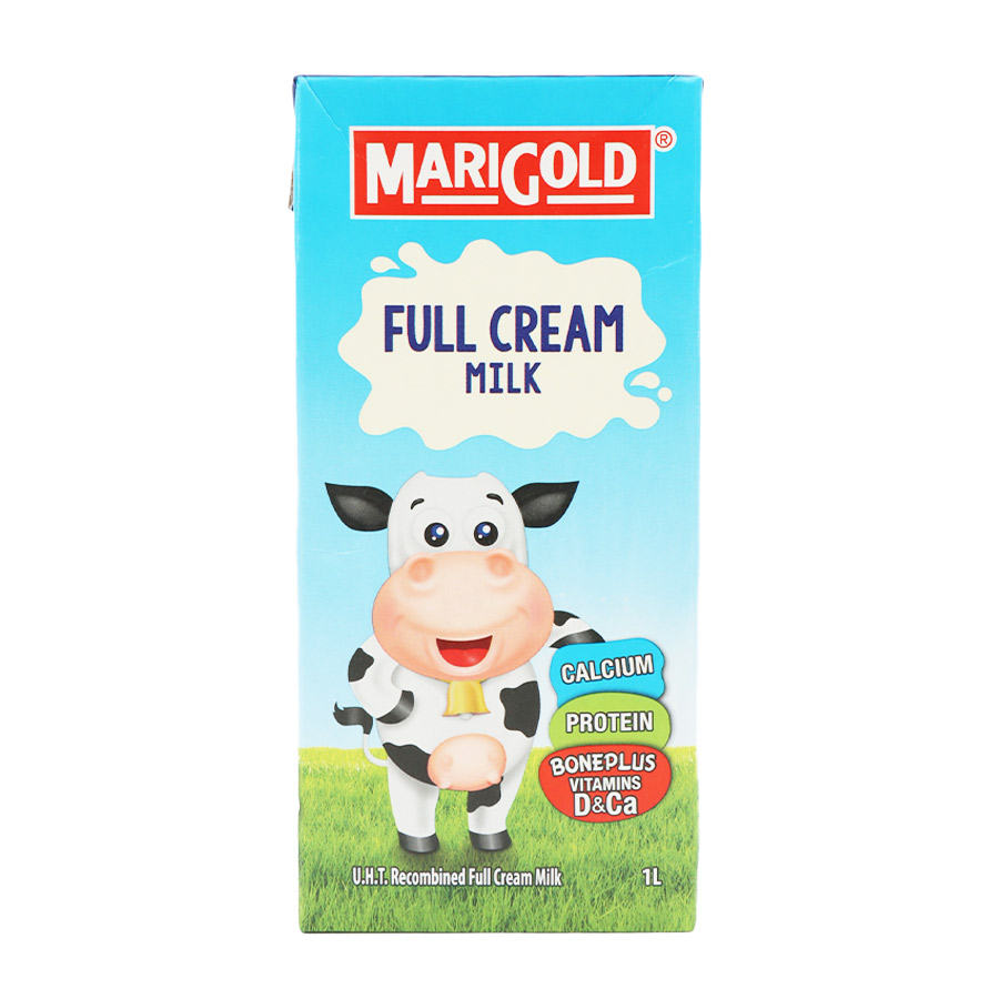 MARIGOLD UHT FULL CREAM MILK 1L