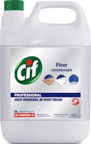 Cif Pro Floor Cleaner Degreaser 5ltr