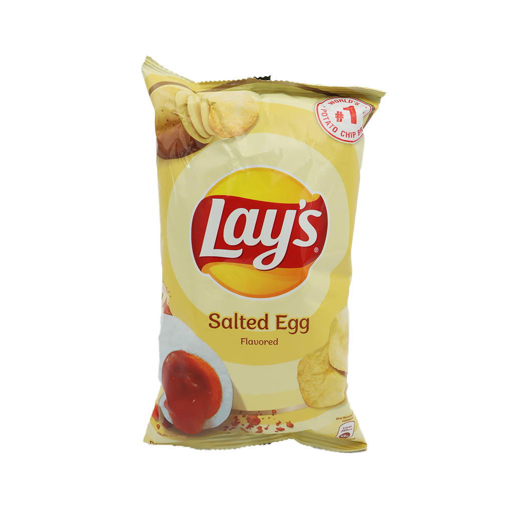 LAYS SALTED EGG 50G