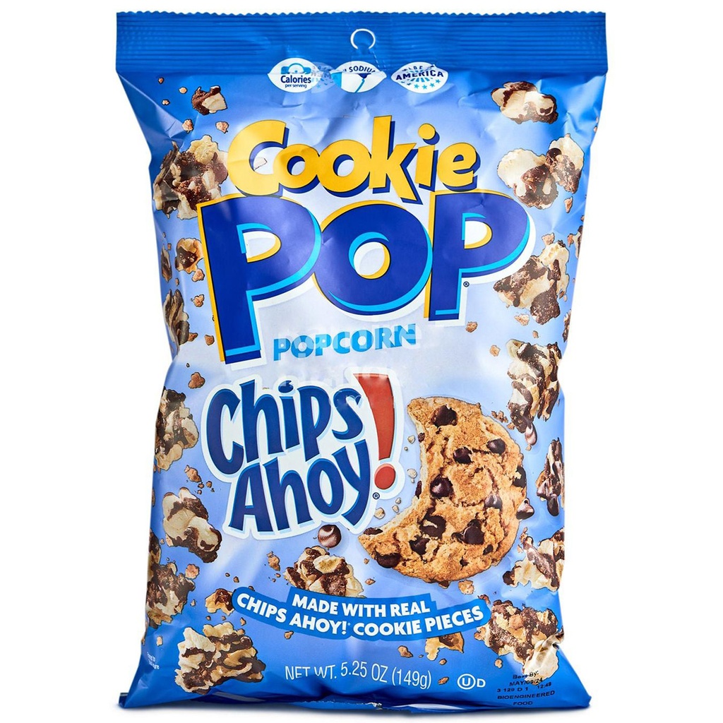 COOKIE POP POPCORN CHIPS AHOY 149G