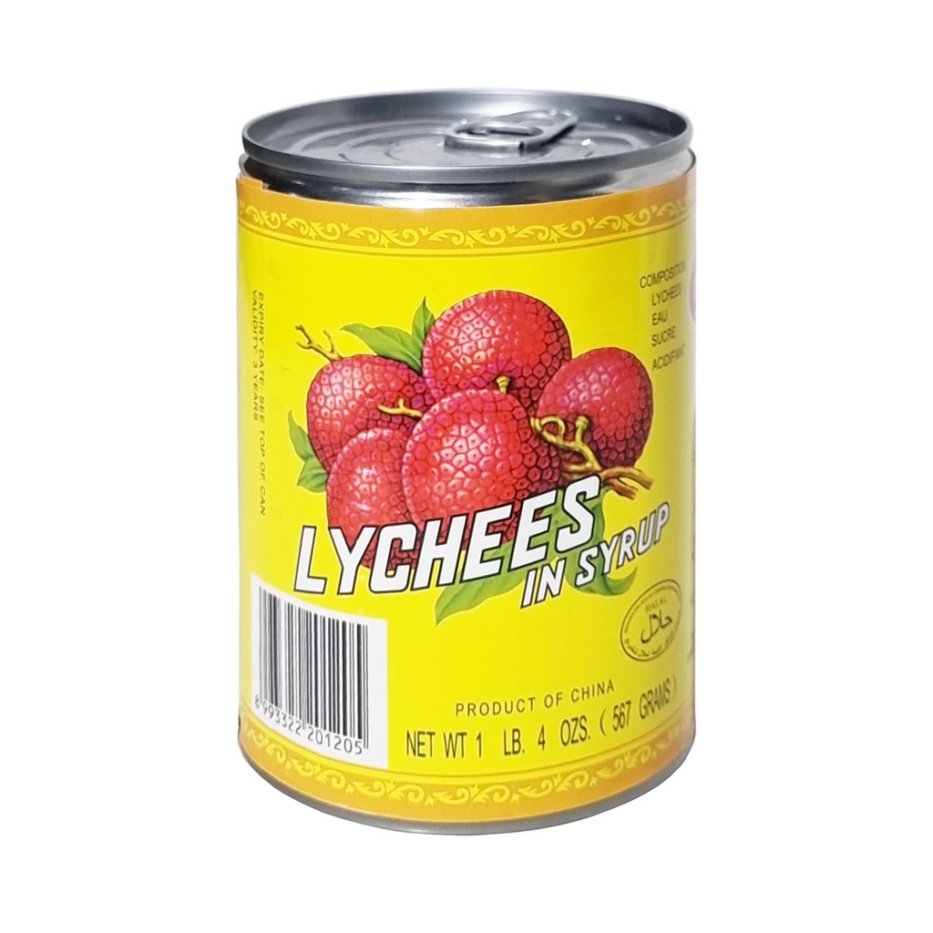 RANESA LYCHEES IN SYRUP 567G