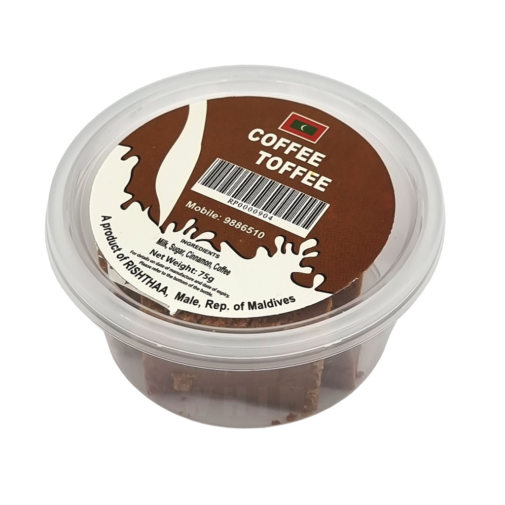 RISHTHAA COFFEE TOFFEE 75G