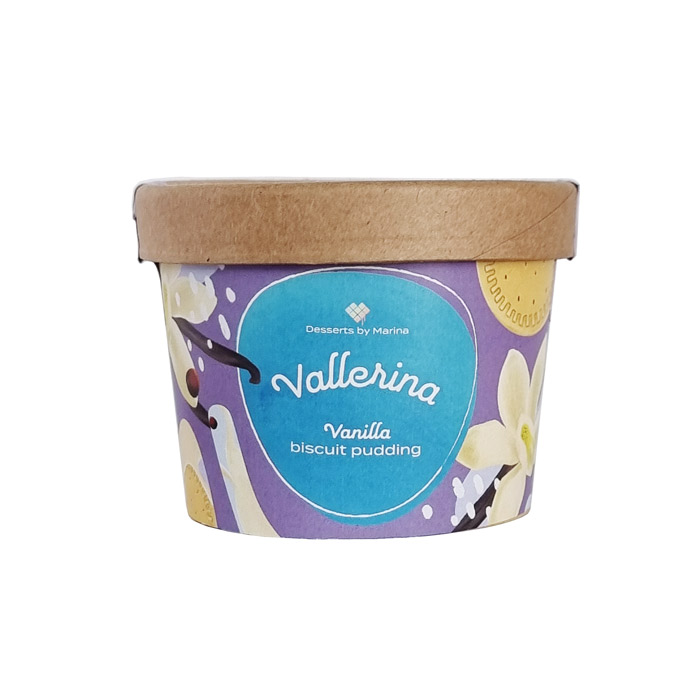 MARINA VALLERINA VANILLA BISCUIT PUDDING 190G